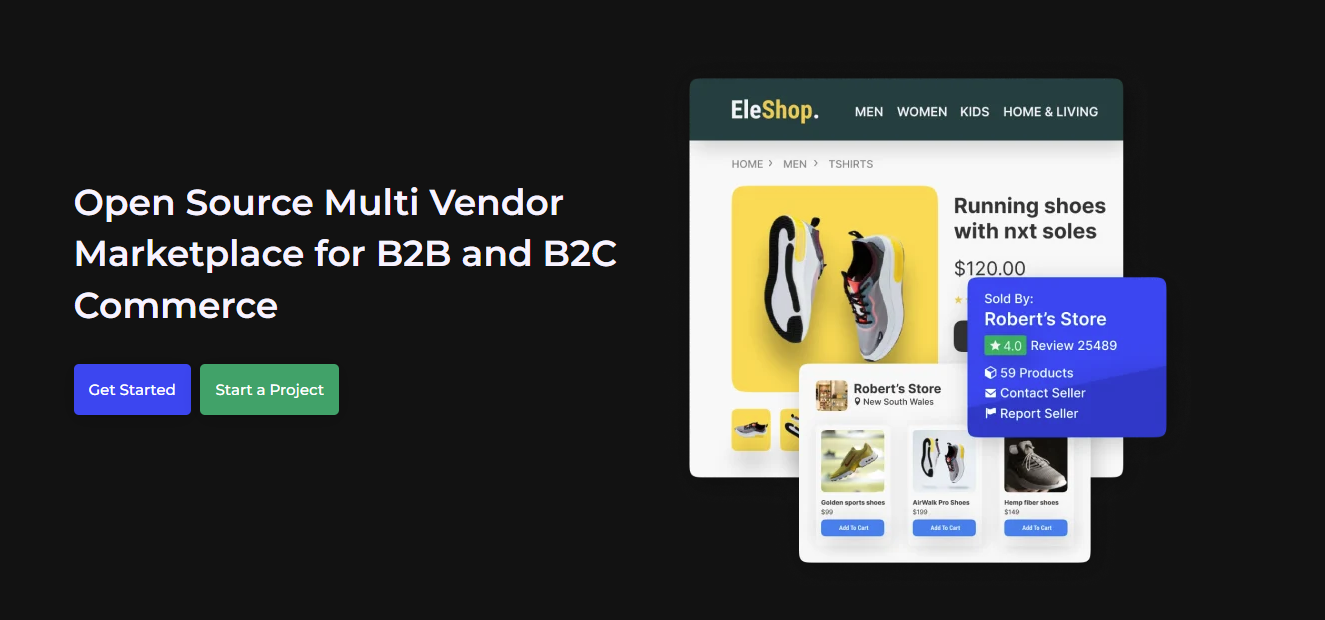 BigCommerce Multi Vendor Marketplace App by Webkul
